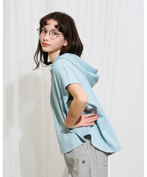 POM PONETTE AMI / ポンポネット アミ パーカー | 【AMI】【接触冷感】フレンチパーカ | 詳細13