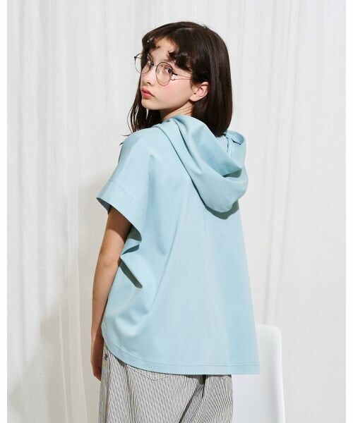 POM PONETTE AMI / ポンポネット アミ パーカー | 【AMI】【接触冷感】フレンチパーカ | 詳細14