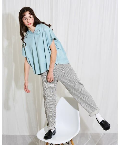 POM PONETTE AMI / ポンポネット アミ パーカー | 【AMI】【接触冷感】フレンチパーカ | 詳細15