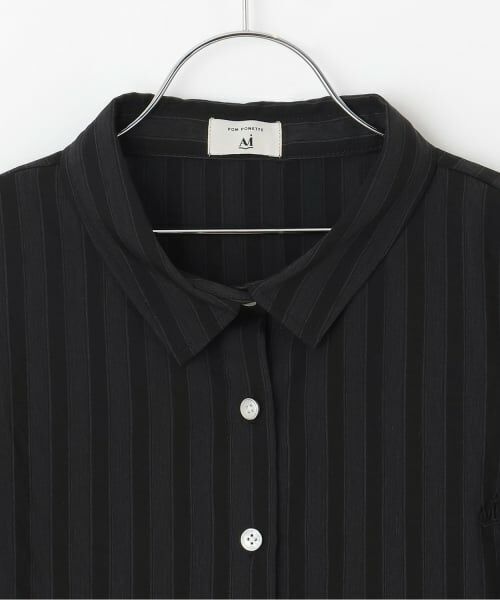 POM PONETTE AMI / ポンポネット アミ シャツ・ブラウス | 【AMI】ショルダータックフレンチブラウスセットアップ | 詳細3