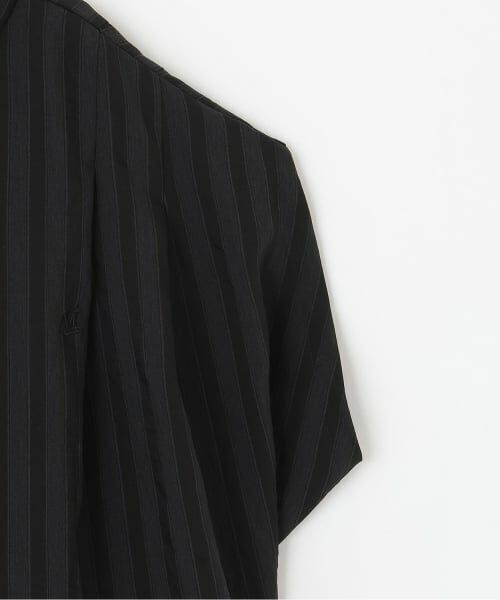 POM PONETTE AMI / ポンポネット アミ シャツ・ブラウス | 【AMI】ショルダータックフレンチブラウスセットアップ | 詳細4