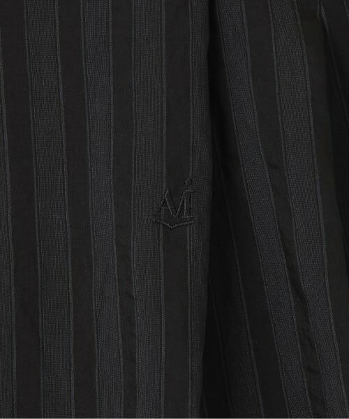 POM PONETTE AMI / ポンポネット アミ シャツ・ブラウス | 【AMI】ショルダータックフレンチブラウスセットアップ | 詳細5