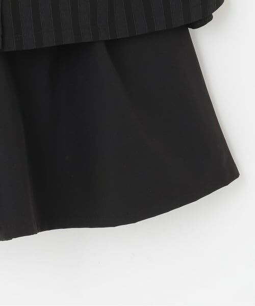 POM PONETTE AMI / ポンポネット アミ シャツ・ブラウス | 【AMI】ショルダータックフレンチブラウスセットアップ | 詳細7