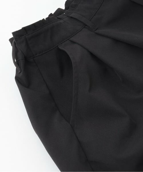 POM PONETTE AMI / ポンポネット アミ シャツ・ブラウス | 【AMI】ショルダータックフレンチブラウスセットアップ | 詳細9