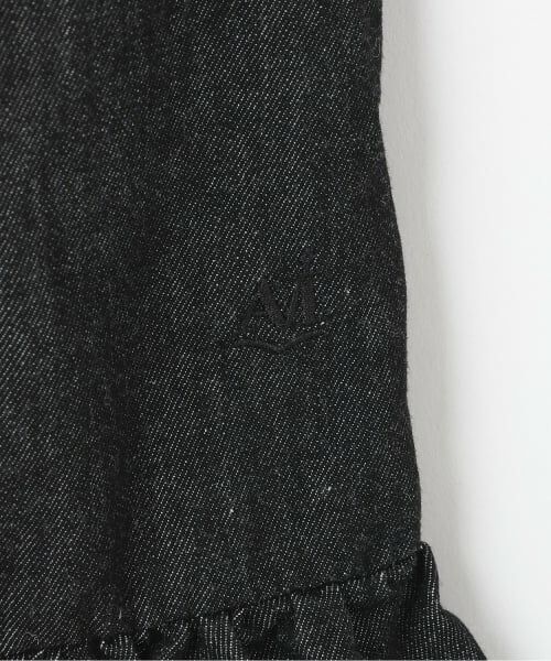 POM PONETTE AMI / ポンポネット アミ ミニ丈・ひざ丈ワンピース | 【AMI】【接触冷感】デニムバルーンジャンスカインナーセット | 詳細5