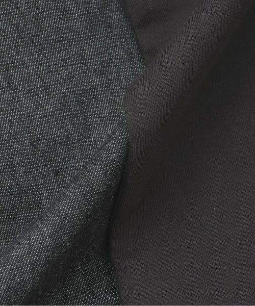 POM PONETTE AMI / ポンポネット アミ ミニ丈・ひざ丈ワンピース | 【AMI】【接触冷感】デニムバルーンジャンスカインナーセット | 詳細9