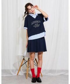 POM PONETTE AMI / ポンポネット アミ Tシャツ | 【AMI】レイヤード風セットアップ