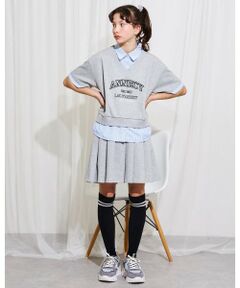 POM PONETTE AMI / ポンポネット アミ Tシャツ | 【AMI】レイヤード風セットアップ