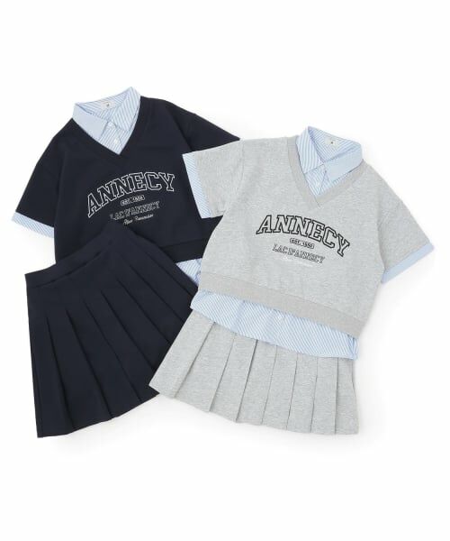 POM PONETTE AMI / ポンポネット アミ Tシャツ | 【AMI】レイヤード風セットアップ | 詳細16