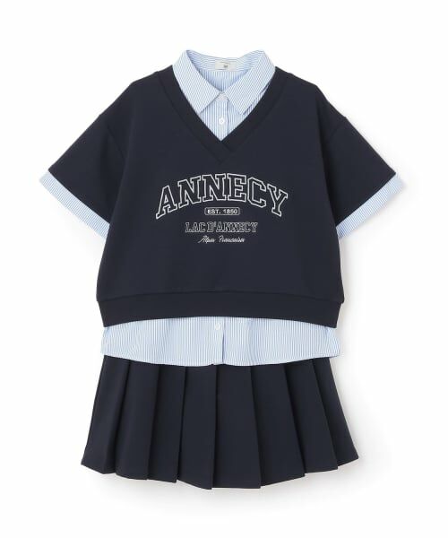 POM PONETTE AMI / ポンポネット アミ Tシャツ | 【AMI】レイヤード風セットアップ | 詳細17