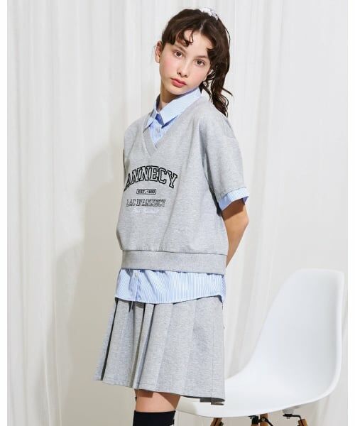 POM PONETTE AMI / ポンポネット アミ Tシャツ | 【AMI】レイヤード風セットアップ | 詳細19