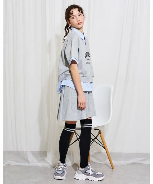 POM PONETTE AMI / ポンポネット アミ Tシャツ | 【AMI】レイヤード風セットアップ | 詳細20