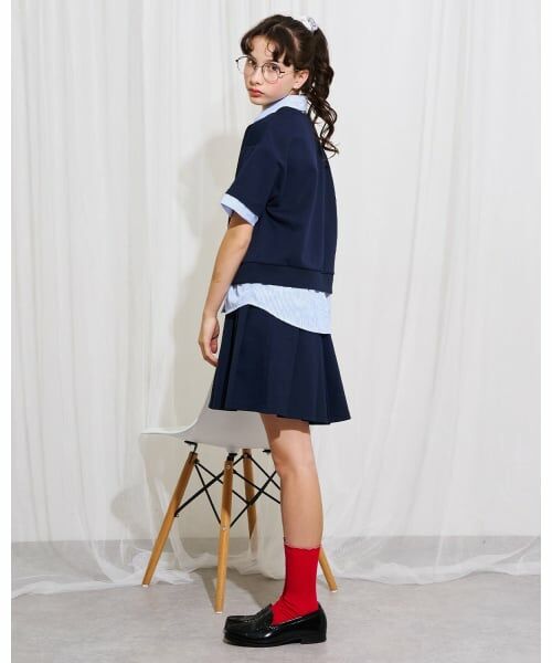 POM PONETTE AMI / ポンポネット アミ Tシャツ | 【AMI】レイヤード風セットアップ | 詳細22