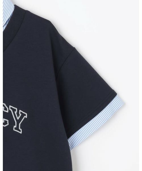 POM PONETTE AMI / ポンポネット アミ Tシャツ | 【AMI】レイヤード風セットアップ | 詳細4