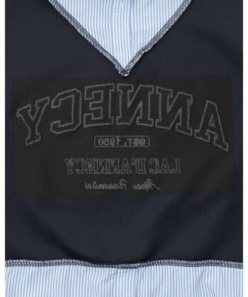 POM PONETTE AMI / ポンポネット アミ Tシャツ | 【AMI】レイヤード風セットアップ | 詳細6