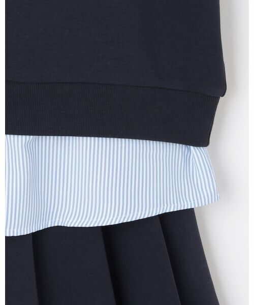 POM PONETTE AMI / ポンポネット アミ Tシャツ | 【AMI】レイヤード風セットアップ | 詳細7