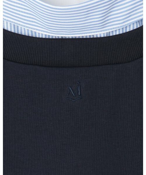 POM PONETTE AMI / ポンポネット アミ Tシャツ | 【AMI】レイヤード風セットアップ | 詳細8