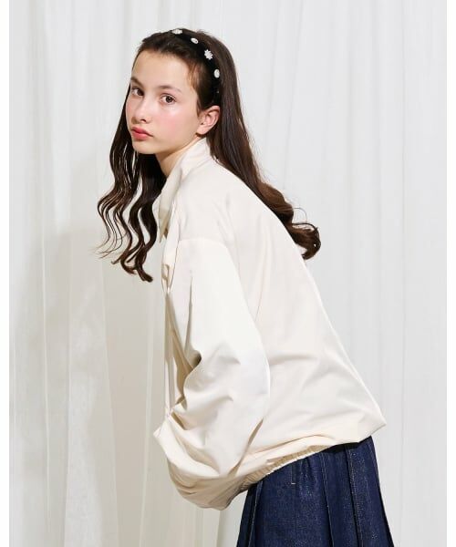 POM PONETTE AMI / ポンポネット アミ ブルゾン | 【AMI】【撥水】コーチジャケット | 詳細12