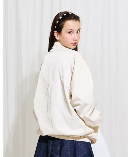 POM PONETTE AMI / ポンポネット アミ ブルゾン | 【AMI】【撥水】コーチジャケット | 詳細13