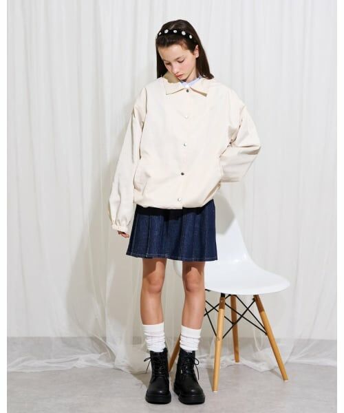 POM PONETTE AMI / ポンポネット アミ ブルゾン | 【AMI】【撥水】コーチジャケット | 詳細14