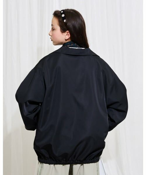 POM PONETTE AMI / ポンポネット アミ ブルゾン | 【AMI】【撥水】コーチジャケット | 詳細17