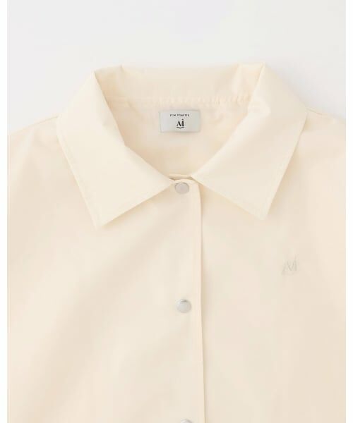 POM PONETTE AMI / ポンポネット アミ ブルゾン | 【AMI】【撥水】コーチジャケット | 詳細2