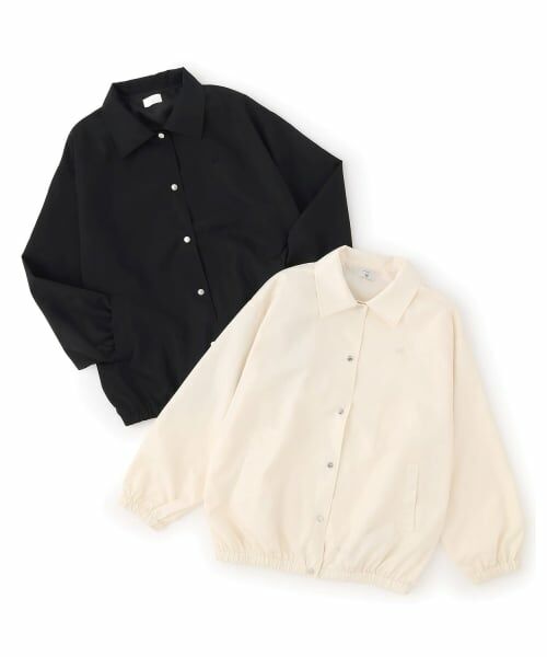 POM PONETTE AMI / ポンポネット アミ ブルゾン | 【AMI】【撥水】コーチジャケット | 詳細7