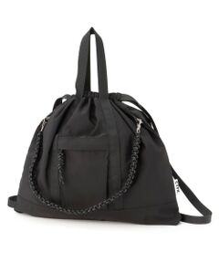 POM PONETTE AMI / ポンポネット アミ トートバッグ | 【キャセリーニ】ナイロン3WAYスクエアトート