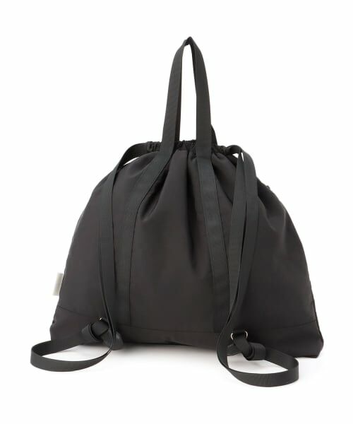 POM PONETTE AMI / ポンポネット アミ トートバッグ | 【キャセリーニ】ナイロン3WAYスクエアトート | 詳細1