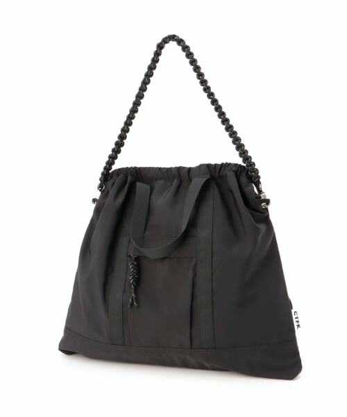 POM PONETTE AMI / ポンポネット アミ トートバッグ | 【キャセリーニ】ナイロン3WAYスクエアトート | 詳細2