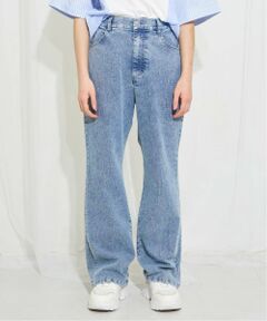 POM PONETTE AMI / ポンポネット アミ その他パンツ | 【AMI】ストレッチデニムフレアパンツ