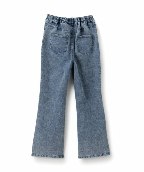 POM PONETTE AMI / ポンポネット アミ その他パンツ | 【AMI】ストレッチデニムフレアパンツ | 詳細1