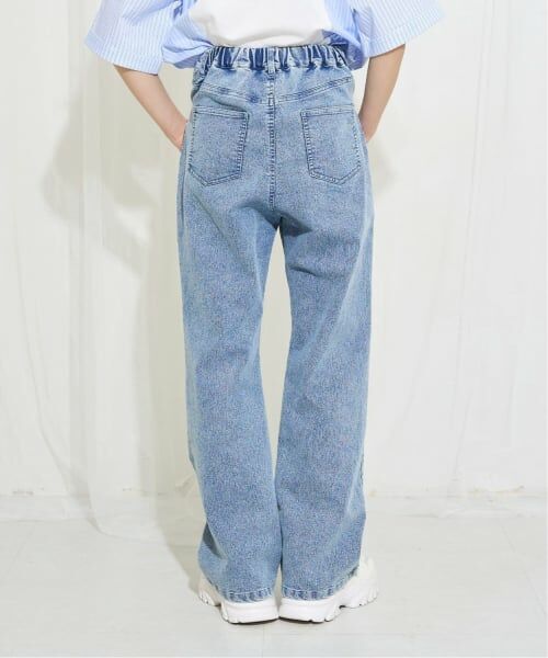 POM PONETTE AMI / ポンポネット アミ その他パンツ | 【AMI】ストレッチデニムフレアパンツ | 詳細12