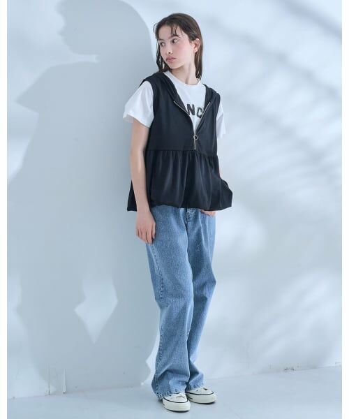 POM PONETTE AMI / ポンポネット アミ その他パンツ | 【AMI】ストレッチデニムフレアパンツ | 詳細14