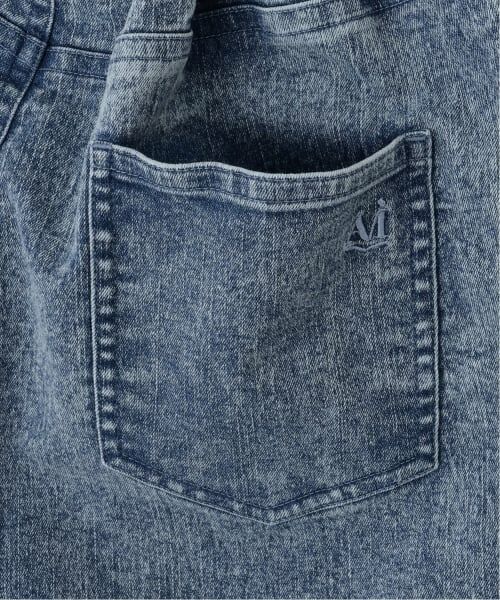 POM PONETTE AMI / ポンポネット アミ その他パンツ | 【AMI】ストレッチデニムフレアパンツ | 詳細6
