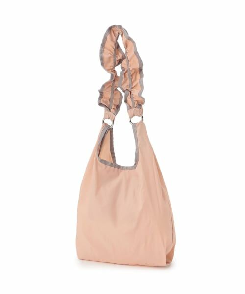 POM PONETTE AMI / ポンポネット アミ トートバッグ | 【キャセリーニ】フリルエコバッグ | 詳細1