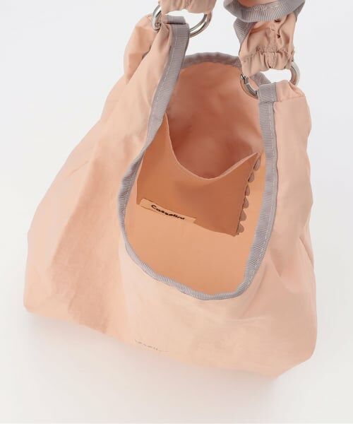 POM PONETTE AMI / ポンポネット アミ トートバッグ | 【キャセリーニ】フリルエコバッグ | 詳細4