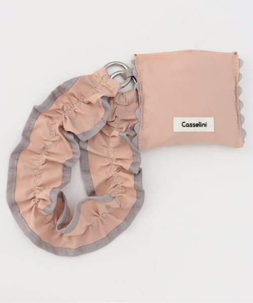 POM PONETTE AMI / ポンポネット アミ トートバッグ | 【キャセリーニ】フリルエコバッグ | 詳細5