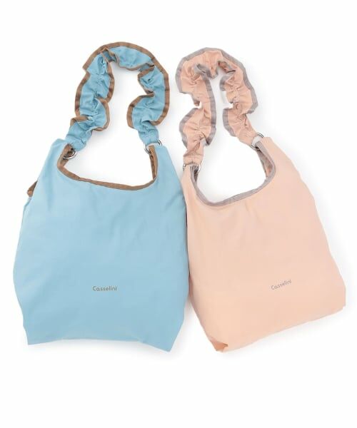 POM PONETTE AMI / ポンポネット アミ トートバッグ | 【キャセリーニ】フリルエコバッグ | 詳細6