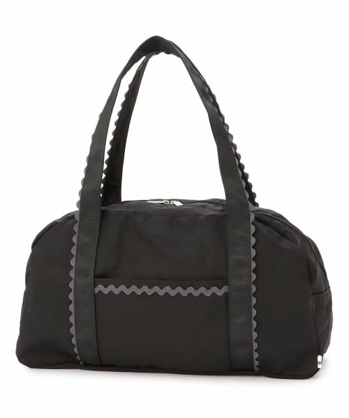 POM PONETTE AMI / ポンポネット アミ ボストンバッグ | 【キャセリーニ】トラベルバッグ | 詳細1