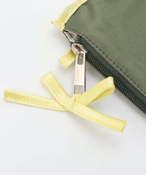 POM PONETTE AMI / ポンポネット アミ ポーチ | 【キャセリーニ】ストライプポーチセット | 詳細2