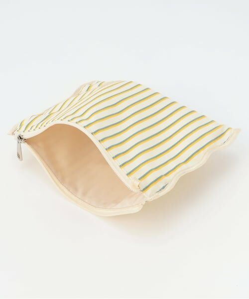 POM PONETTE AMI / ポンポネット アミ ポーチ | 【キャセリーニ】ストライプポーチセット | 詳細3