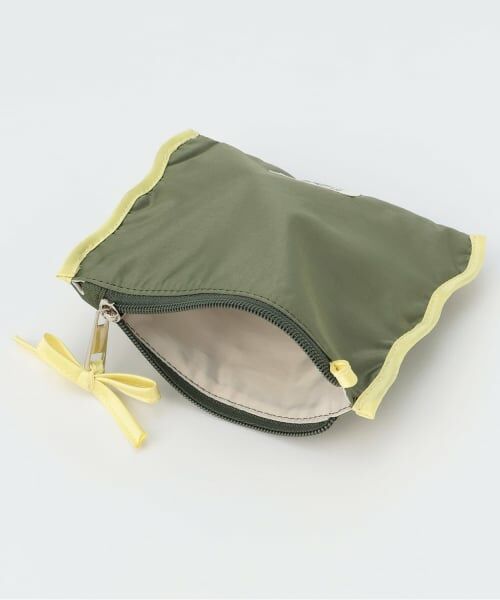 POM PONETTE AMI / ポンポネット アミ ポーチ | 【キャセリーニ】ストライプポーチセット | 詳細4