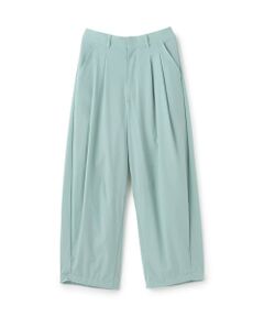 POM PONETTE AMI / ポンポネット アミ その他パンツ | 【AMI】【機能素材】タック入りバレルシルエットパンツ