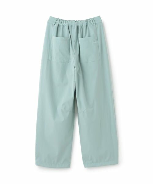 POM PONETTE AMI / ポンポネット アミ その他パンツ | 【AMI】【機能素材】タック入りバレルシルエットパンツ | 詳細1