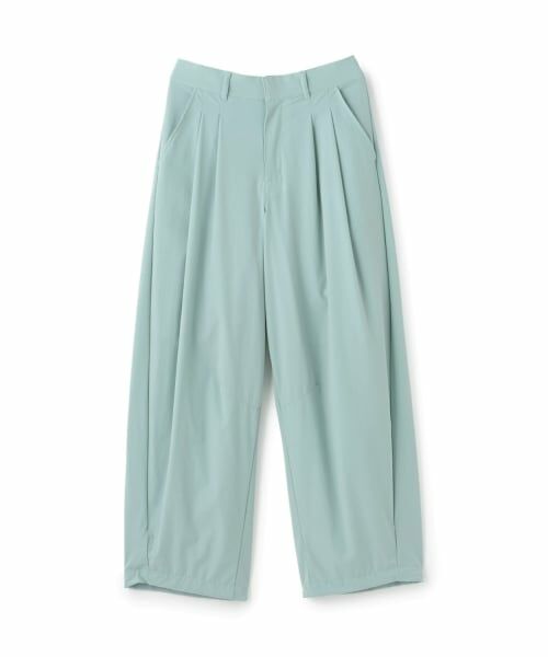 POM PONETTE AMI / ポンポネット アミ その他パンツ | 【AMI】【機能素材】タック入りバレルシルエットパンツ | 詳細12