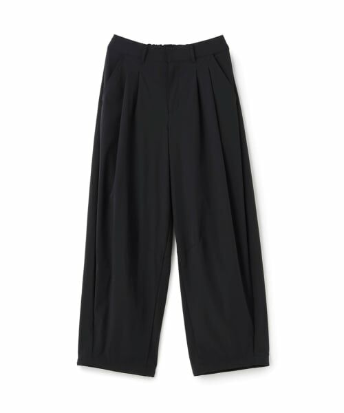 POM PONETTE AMI / ポンポネット アミ その他パンツ | 【AMI】【機能素材】タック入りバレルシルエットパンツ | 詳細13