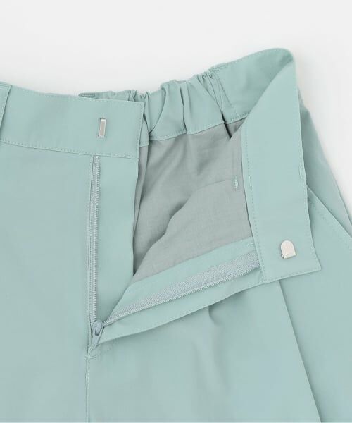 POM PONETTE AMI / ポンポネット アミ その他パンツ | 【AMI】【機能素材】タック入りバレルシルエットパンツ | 詳細3