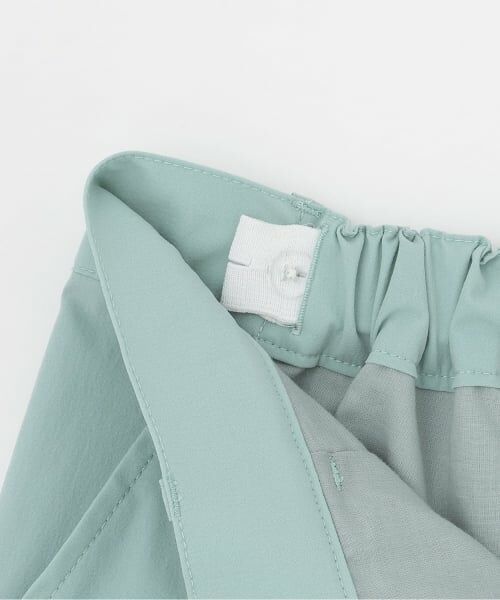 POM PONETTE AMI / ポンポネット アミ その他パンツ | 【AMI】【機能素材】タック入りバレルシルエットパンツ | 詳細4