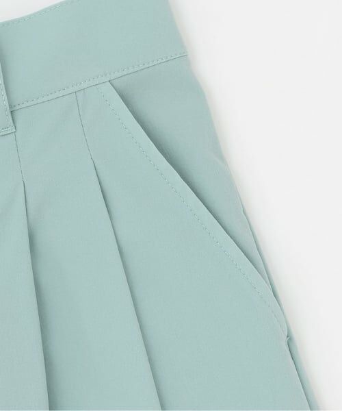 POM PONETTE AMI / ポンポネット アミ その他パンツ | 【AMI】【機能素材】タック入りバレルシルエットパンツ | 詳細5